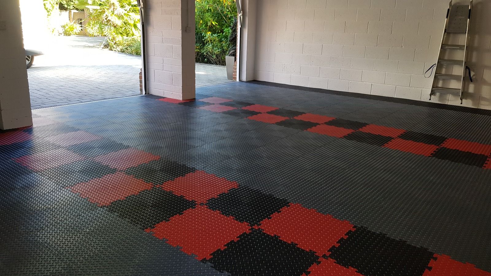 Discover the features and benefits of Interlocking floor tiles