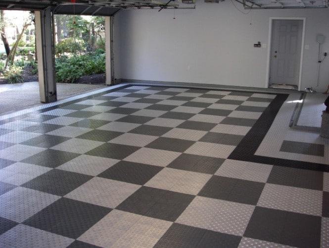 Garage Floor tile