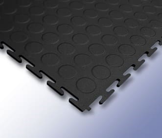 black-rubber-mat