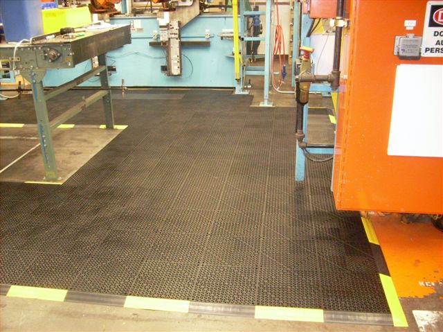 Workshop Floor Matting