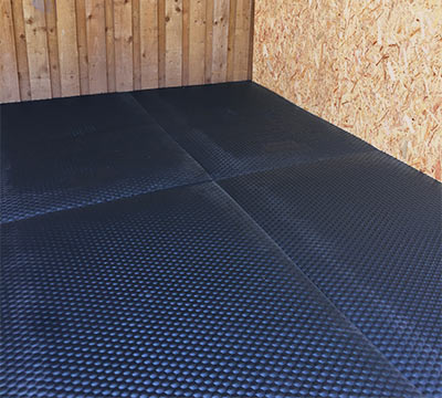 Elevated Floor Matting